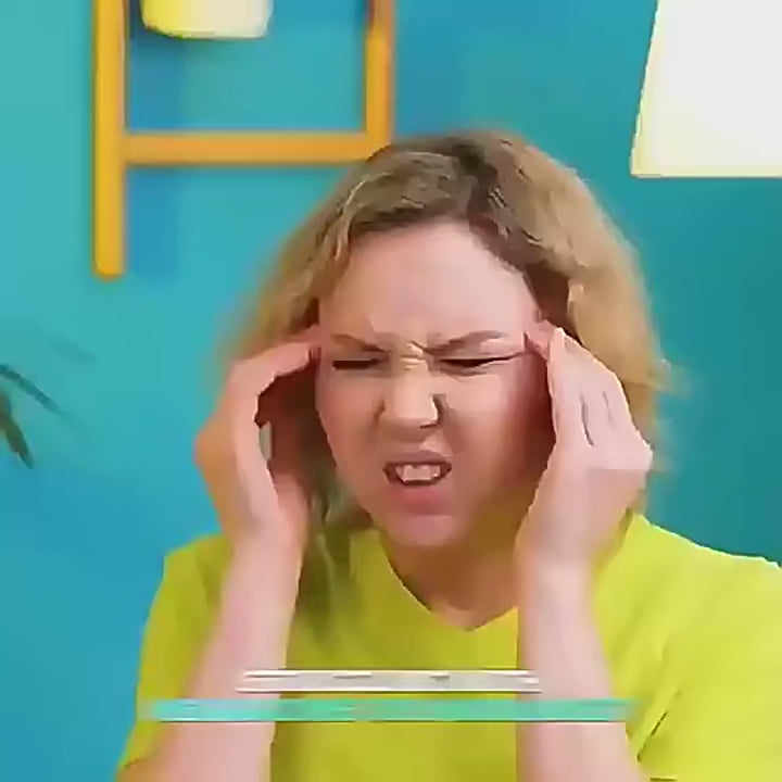 Gorro de gel para alivio de dolor de cabeza y migraña