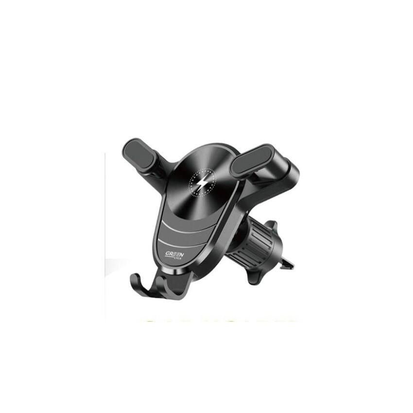 soporte de smartphone para coche con carga NFC y rotación 360°