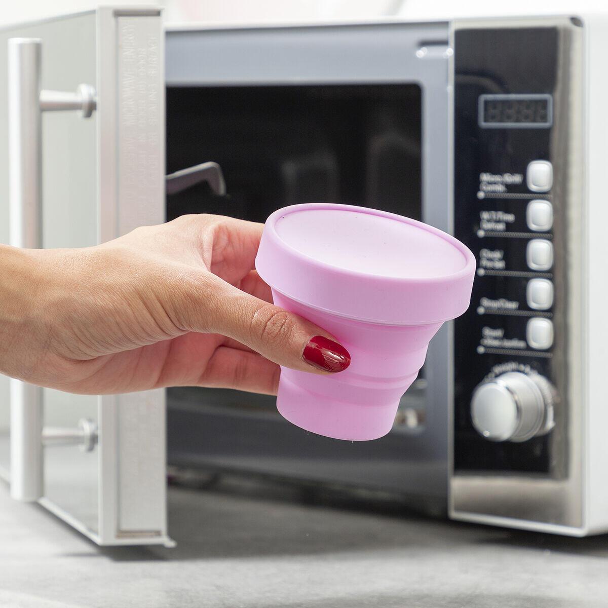 Copa Menstrual con Accesorios