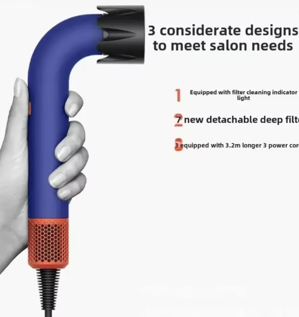 Súper Secador de Pelo Profesional