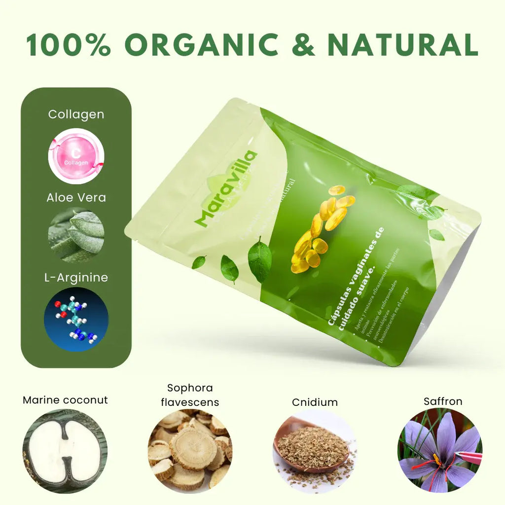 Cápsulas Intima – Elimina el Mal Olor