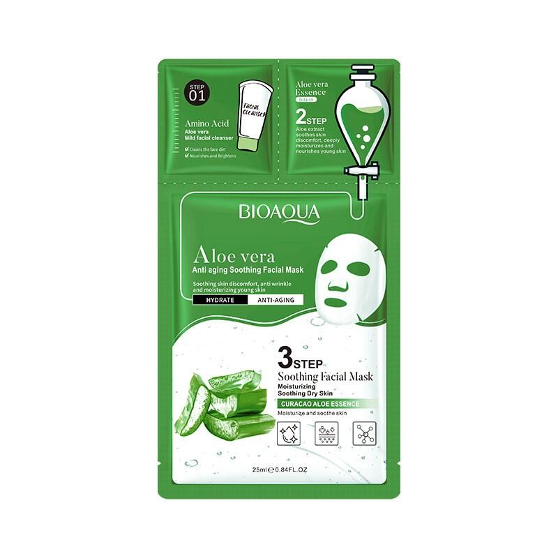 Mascarilla Facial Calmante Antiedad