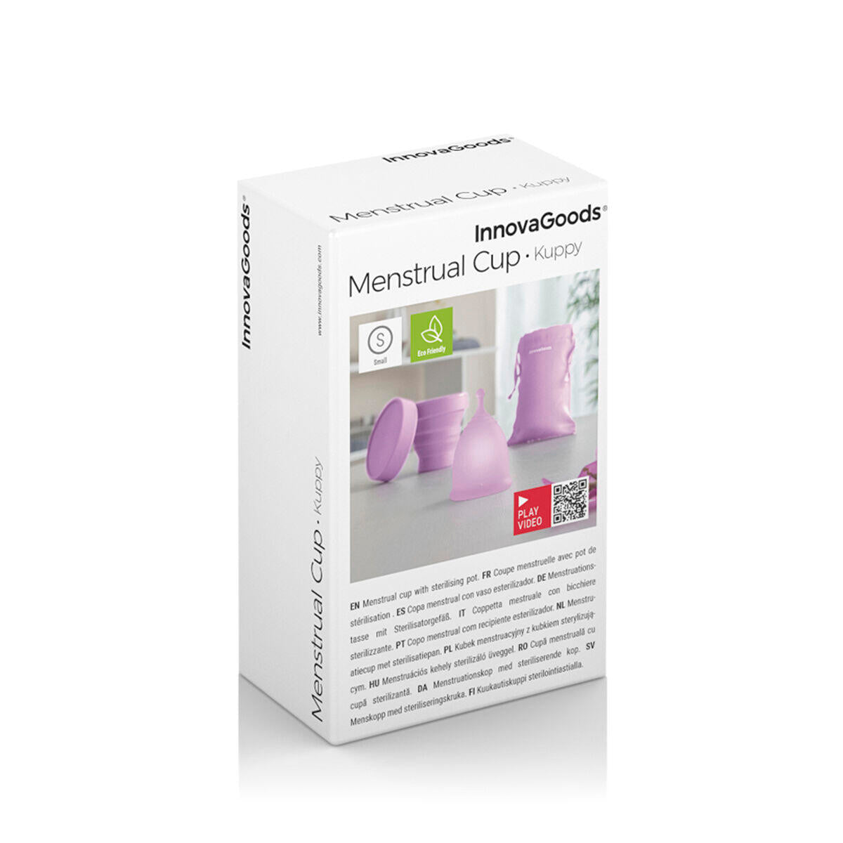 Copa Menstrual con Accesorios