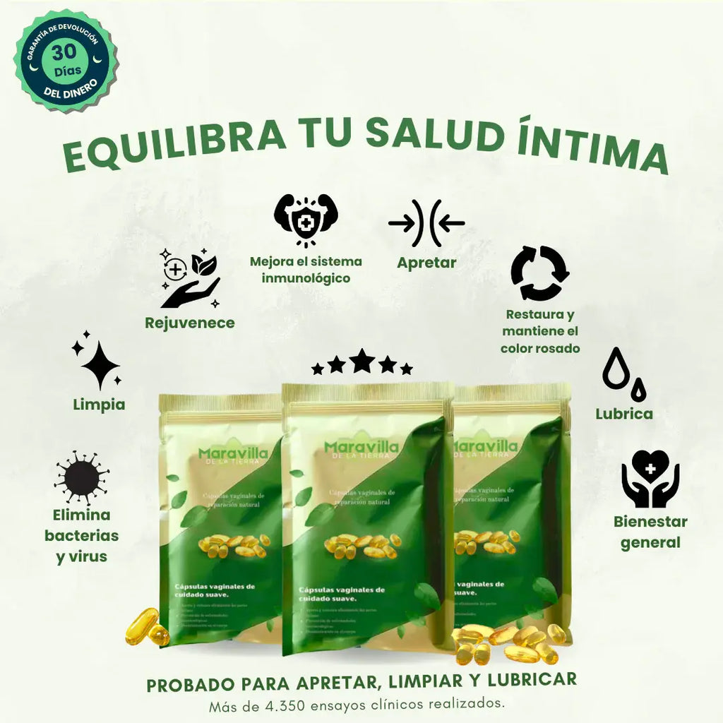 Cápsulas Intima – Elimina el Mal Olor
