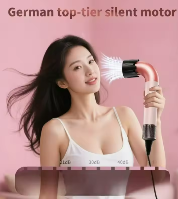 Súper Secador de Pelo Profesional