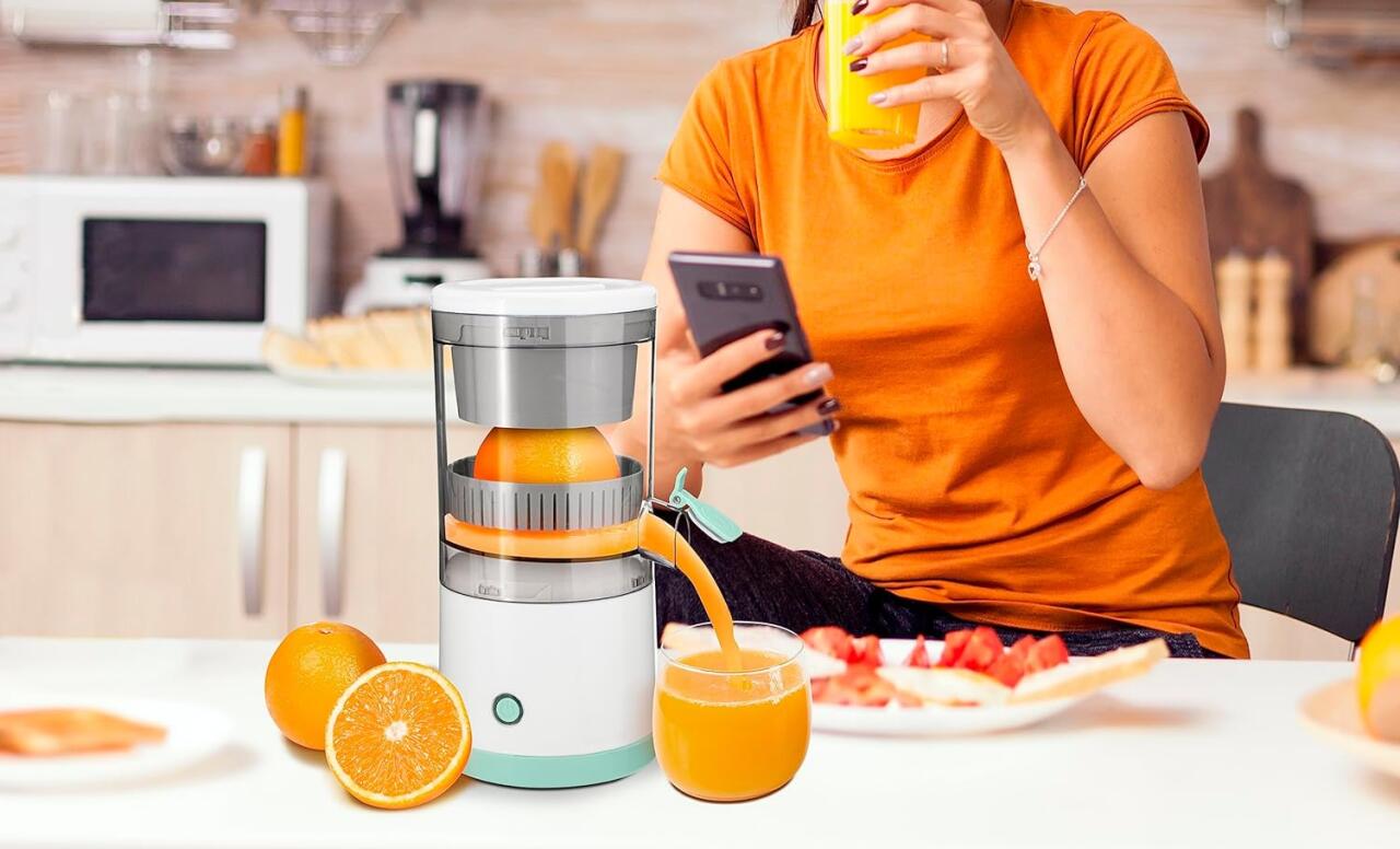 Exprimidor eléctrico